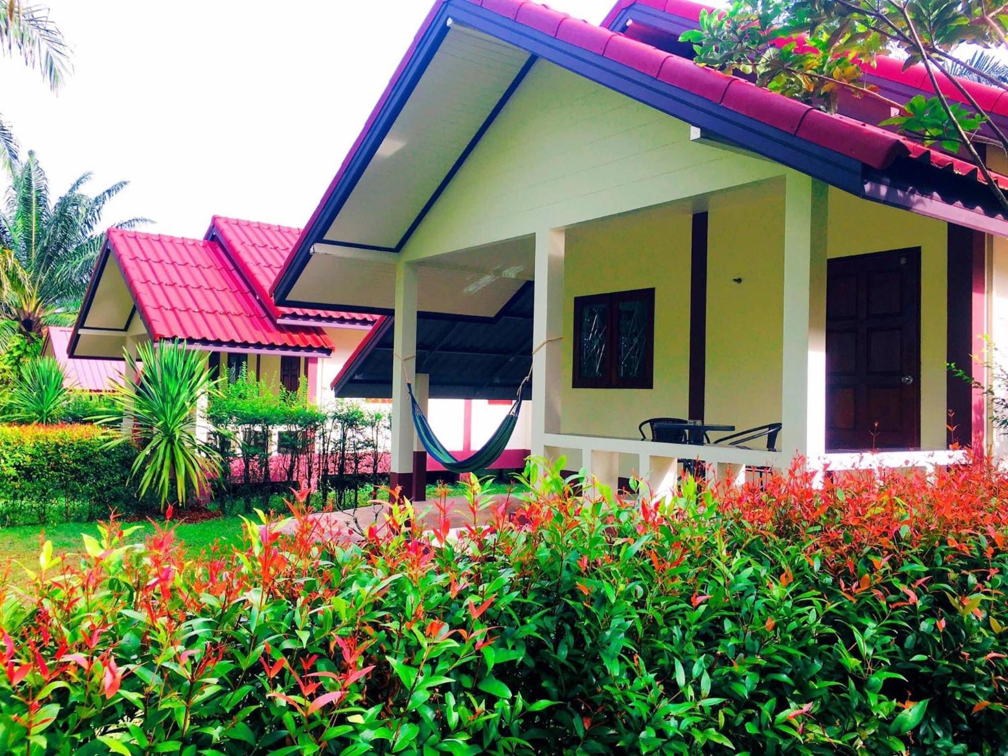Green Garden House Ao Nam Mao Exterior photo