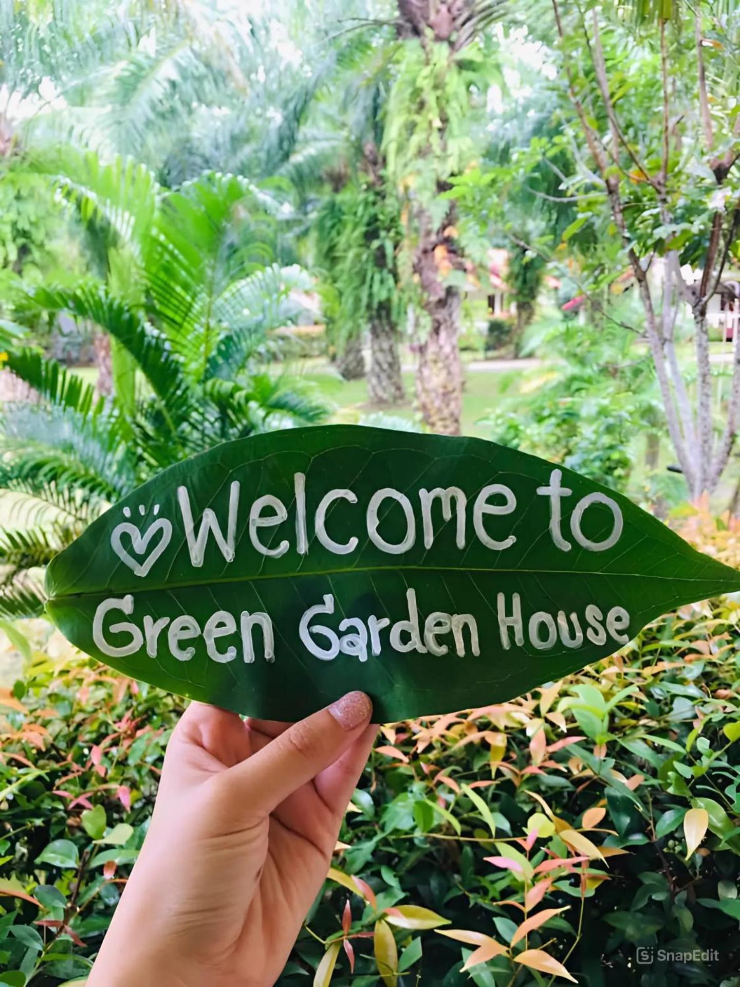 Green Garden House Ao Nam Mao Exterior photo