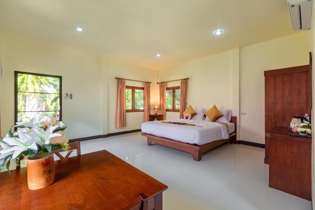 Green Garden House Ao Nam Mao Exterior photo